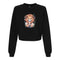 Cartoon lion Bella canvas hoodie 7505